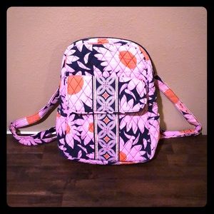 Vera Bradley mini backpack in Loves Me...